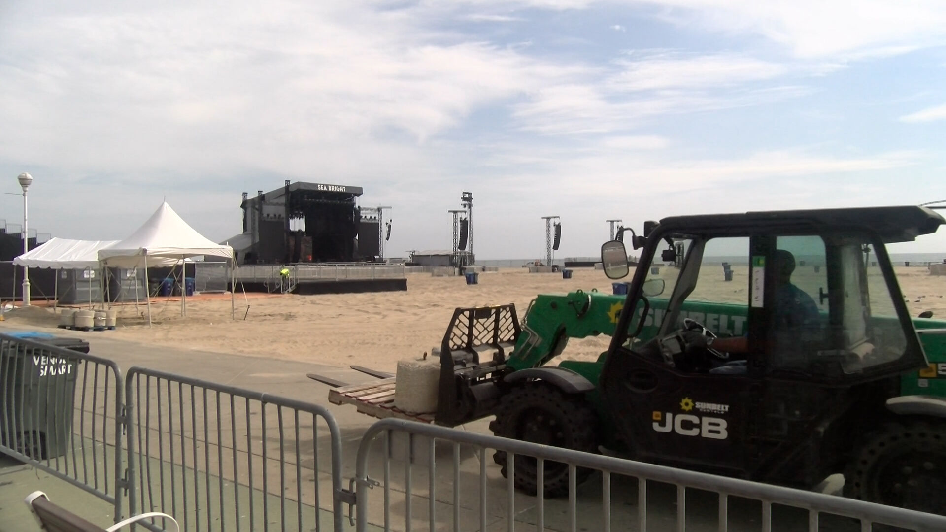 Oceans Calling Stage
